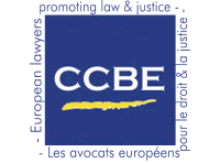 Council of Bars and Law Societies of Europe logo